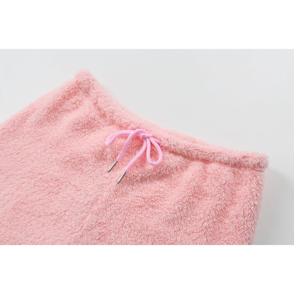 Cozy Knit Set (3 Pieces) Pajamas Outfit Rose